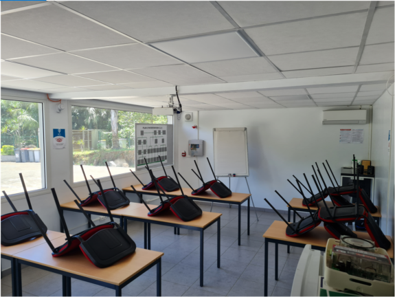Salle formation Guyane